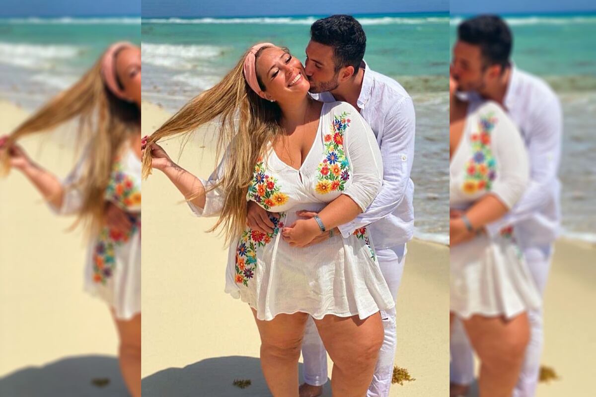 Mar Tarrés enamoradísima y enojada en la playa | Vía Salta